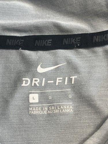 Maglia manica lunga con cappuccio Nike Dri Fit Villanova taglia L - Foto 4 di 10