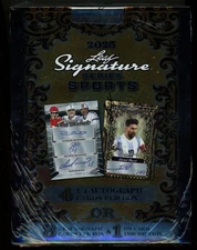 2025 Leaf Signature Series Multi-Sport Hobby Box