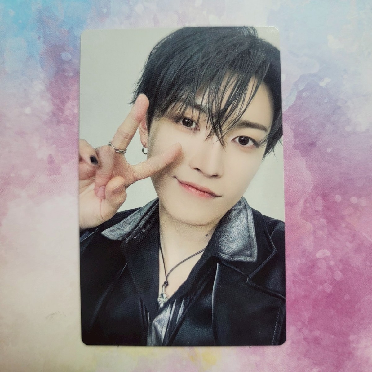 ATEEZ Ashes to Light JAPAN 2ND FULL ALBUM JAPAN Official Photocard