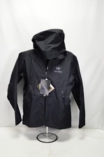 NWT Arc'teryx Beta LT Jacket Mens Black Large