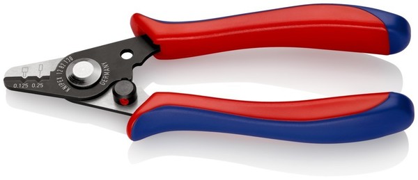 Knipex-Werk Abisolierzange 12 82 130 Sb Abisolierzangen Abisolierzange-image