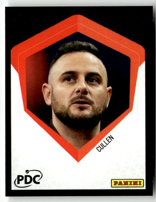 Panini 2025/26 PDC World Darts Sticker No. 120 Joe Cullen The Rockstar