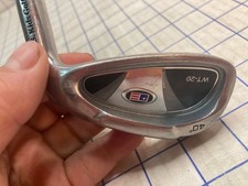 U.S. KIDS GOLF WT-20 8 IRON 29.5" YOUTH JUNIOR JR. 40° RH FOR KIDS 51”-54” TALL