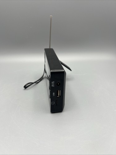 Supersonic SC-143 - 4.3” Portable Rechargeable Digital LCD TV AC/DC Compatible - Picture 3 of 10