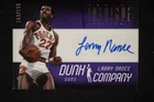 Larry Nance, Phoenix Suns Great-Rare Auto #193/199-2012 Panini Intrigue, Mint