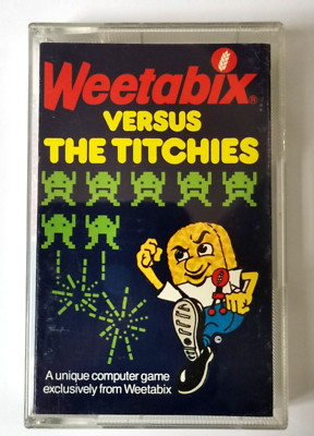 Commodore 64 Weetabix vs. The Titchies Spiel von Romik - getestet funktioniert