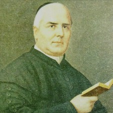 Don Zefirino Agostini Italian Vintage Holy Prayer Card for Beatification