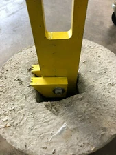 4"x4" Concrete Fence Post Base Removal Tool