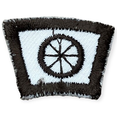 BSA VTG BOY SCOUTS OF AMERICA Scout Wheel Rocker Segment Camp Patch | eBay