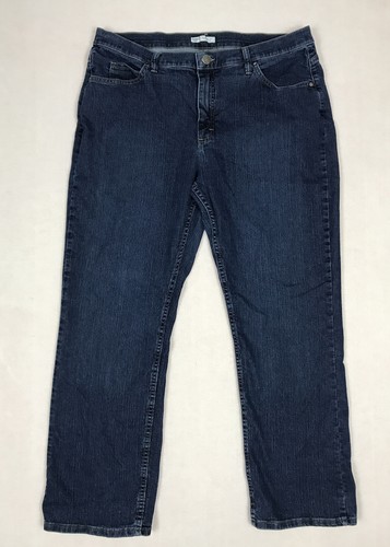 Straight Leg Jeans Stretch 