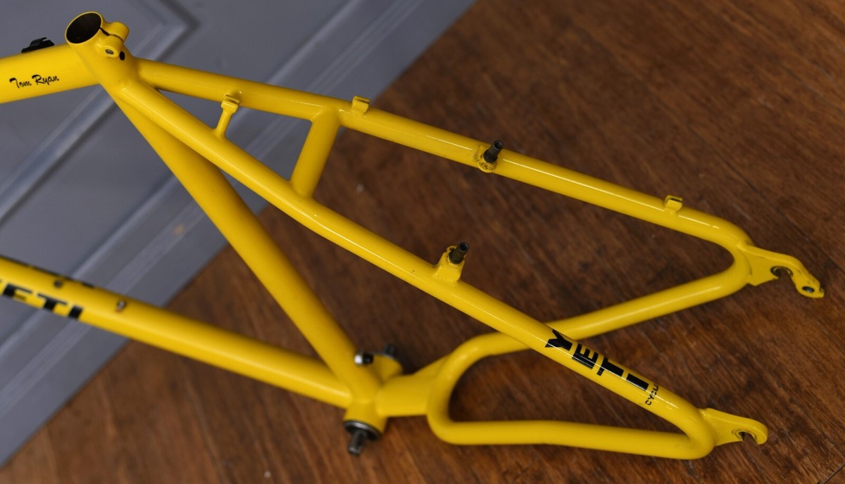 YETI F.R.O. ビンテージMTBフレーム Epic Vintage MTB Project - 1988 Yeti FRO - YouTube