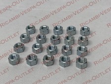 KIT 20 pz Dado per Cerchio Ruota esagono 14  M8 Vespa GL SPRINT GT 160 GS 180SS 