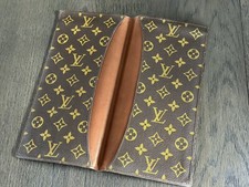 Louis Vuitton Long Agenda De Posh Book Cover Vintage Monogram Desk Accessory