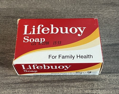 Vintage Lifebuoy Soap Bar Original Box 2.99 Oz, Unopened, Christmas Story Movie - 第 2/4 張圖片