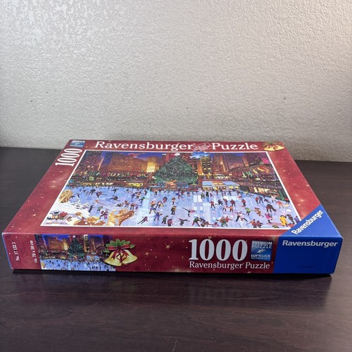 Ravensburger Christmas at Rockefeller Center 1000 Piece Puzzle No. 171323 - Picture 4 of 9