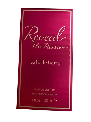 Halle Berry Reveal the Passion Eau de Parfum Spray for Women, 1 Ounce