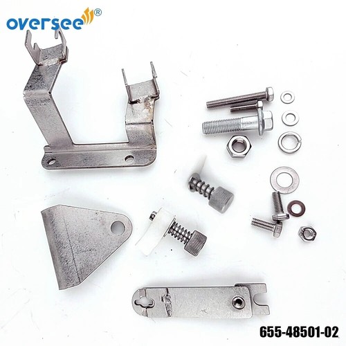 655-48501 Remote Control Attachment Kit For Yamaha Outboard Motor 6B 8B 8HP - Picture 2 of 5