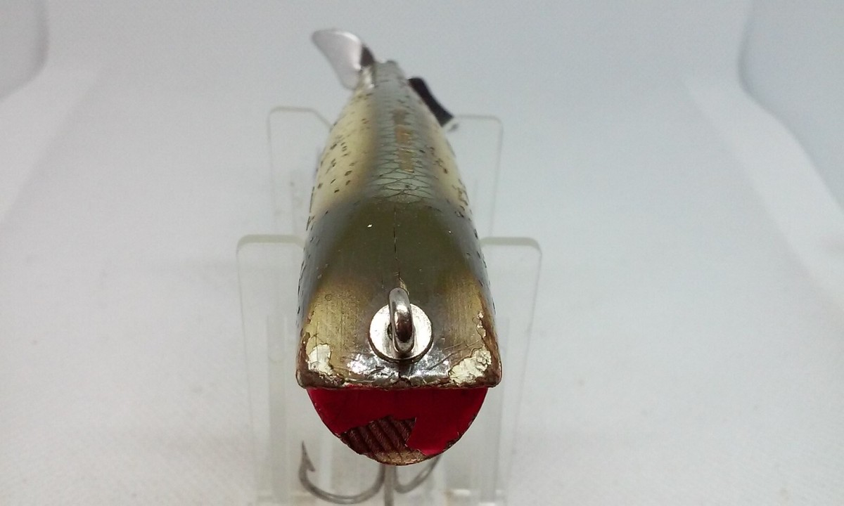 VINTAGE Creek Chub DARTER Silver Flash 3 3/4 VINTAGE Creek Chub DARTER Silver Flash 3 3/4