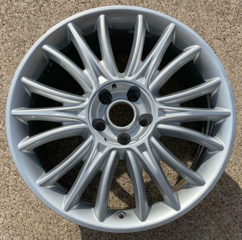 MASERATI QUATTROPORTE 2014 Factory OEM Wheel 19" FRONT Rim 96687 #B