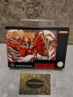 SNES Super Nintendo Secret of Evermore avec boite d'origine et notice + poster HOL