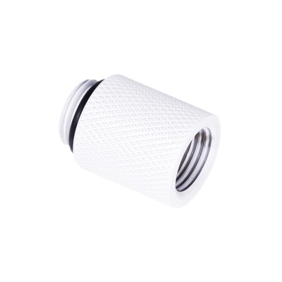 Alphacool Eiszapfen G1/4'' Male to Female 20mm Extender Fitting, White