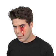 Ghoulish Productions Zipped Eyes Realistic SFX Perfect for Halloween Cosplay