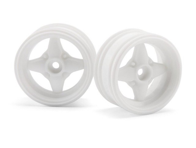 HPI Racing 3905 Mx60 4 Spoke Wheel Rims Cup Racer 3mm Offset RC for ...