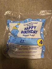 1994 Happy Birthday Happy Meal Special Guest E.T. McDonald's Toy
