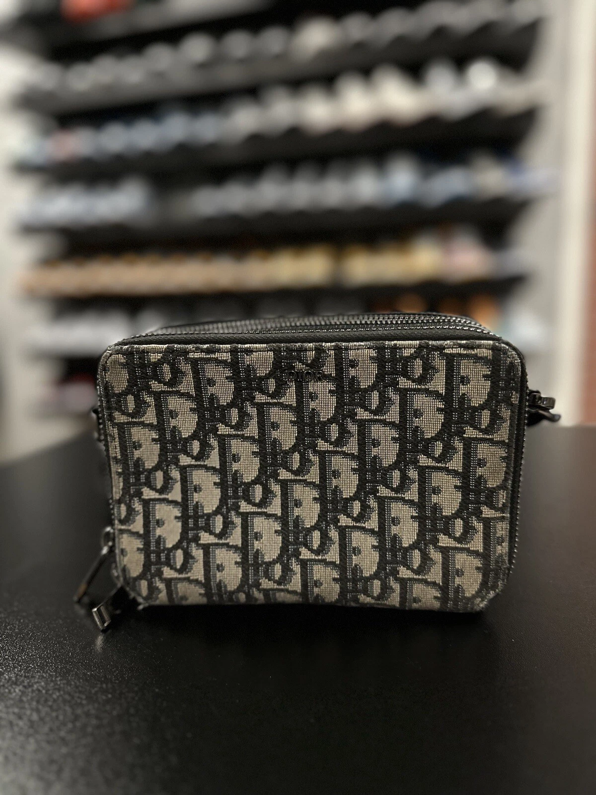 Sac bandoulière Christian Dior diagonale Dior oblique 100% authentique neuf