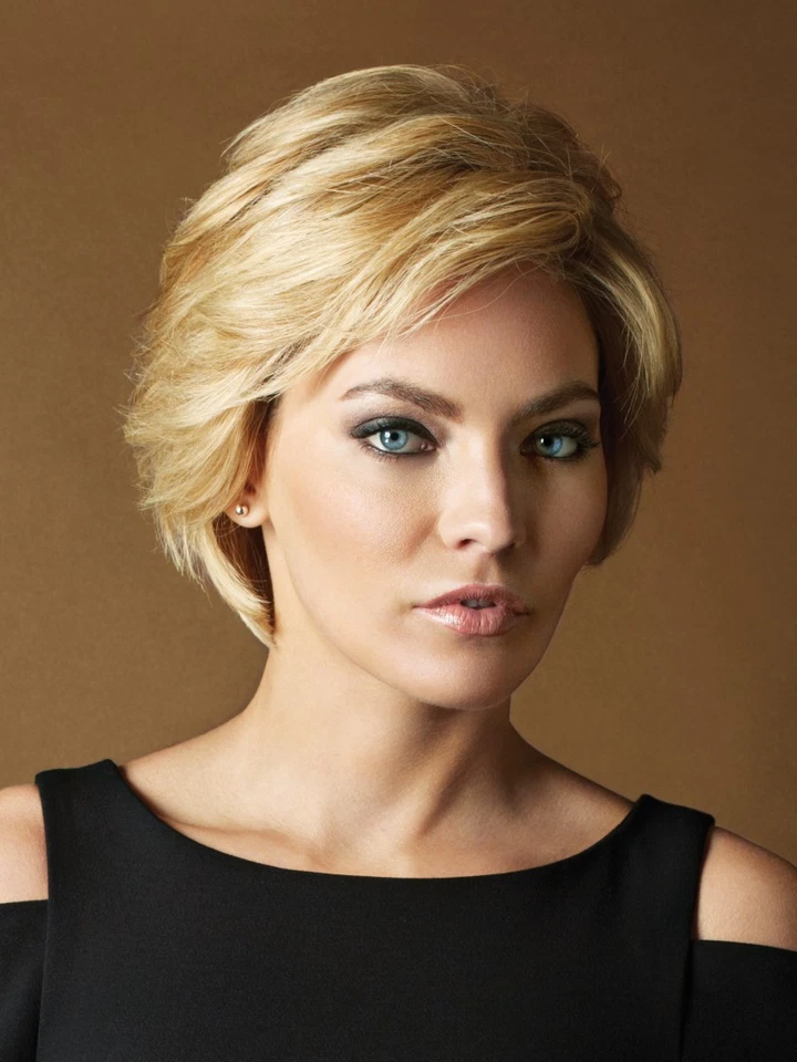 Pelucas de Welch Raquel "VENECIA" Galleta 50% DE DESCUENTO REAL HumHair Lacefr MonoALLHandKnot Foto 2 de 4