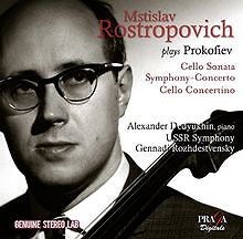 Mstislav Rostropovich plays Prokofiev von Mstislav Ro... | CD | Zustand sehr gut