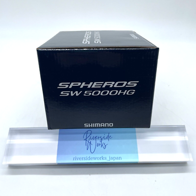 Shimano 21 SPHEROS SW 5000HG Reel New JP | eBay