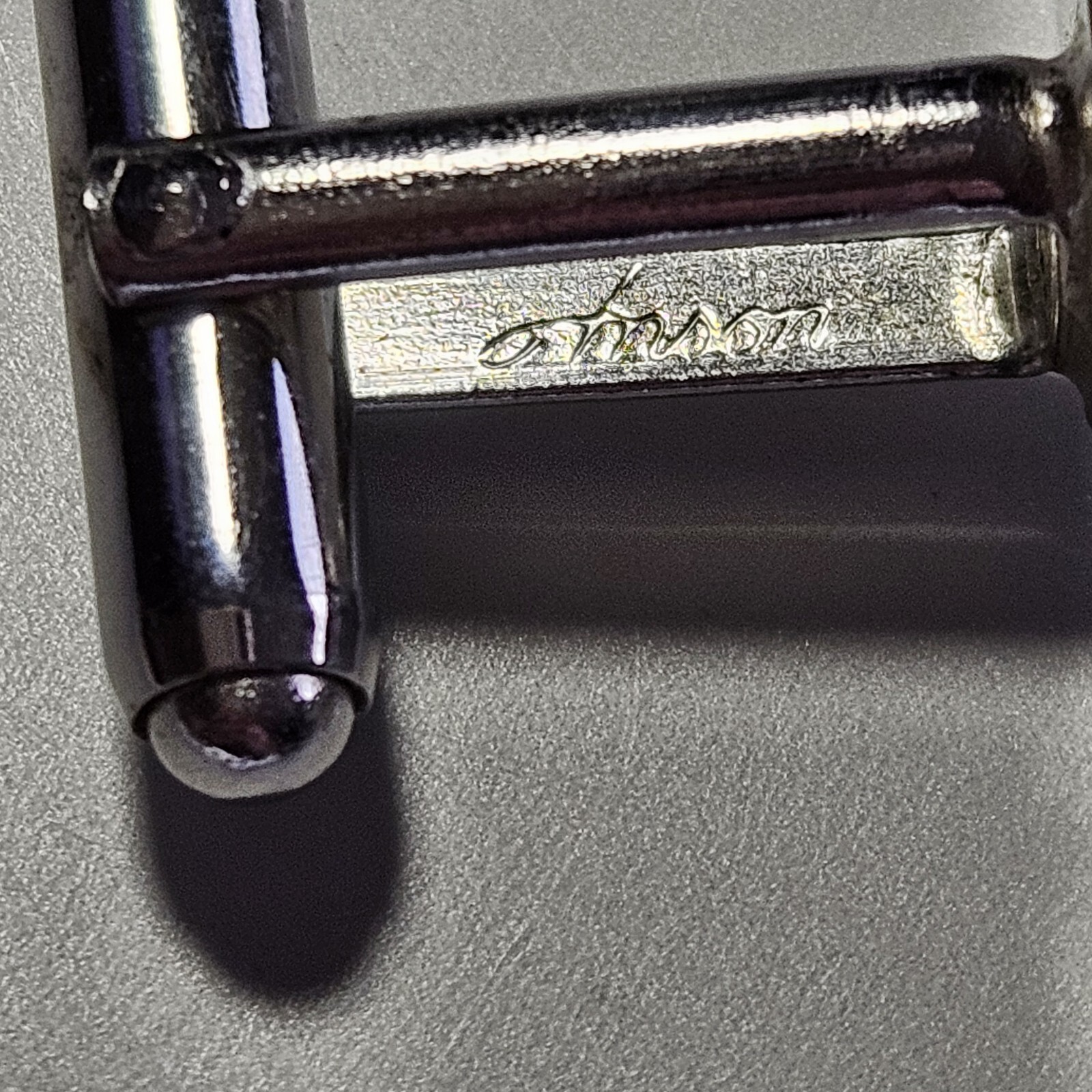 Vintage Anson Rectangular Cufflinks - image 5