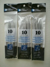Loew-Cornell Paper Stumps and Tortillions 8950B ( 3 Packs of 10 Assorted Each )