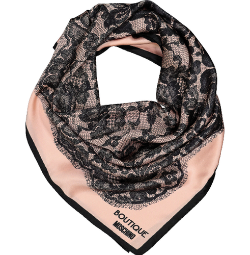 moschino silk scarf