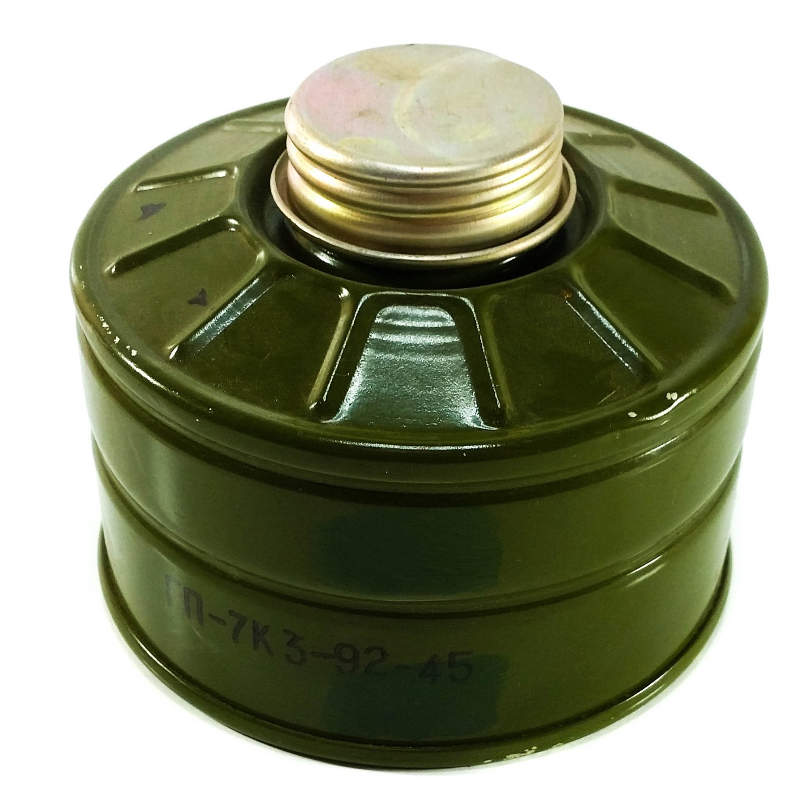 Soviet era USSR gas mask Filter replacement cartridge GP7 40 mm thread