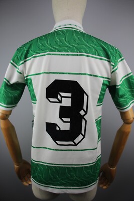 SK RAPID Wien #3 AVANTI SCR 1995 Vintag FOOTBALL JERSEY ADULT