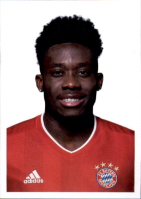 Panini FC Bayern Munich 2020/21 Hybrid - Sticker 47 - Alphonso Davies