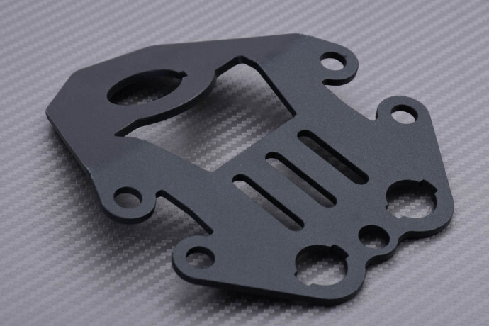Cockpit HONDA TRX 450 R SPORTTRAX support compteur et habillage plastique quad