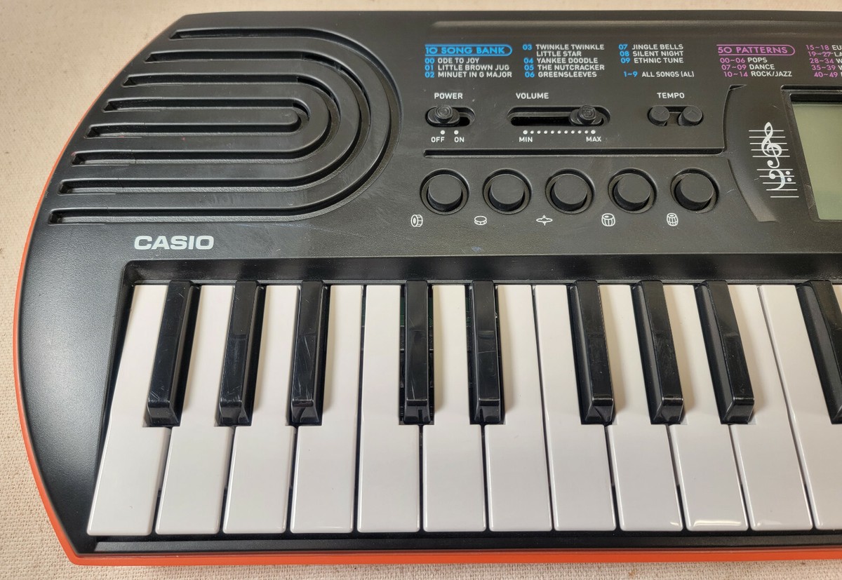 CASIO 電子ピアノSA76 61鍵盤 CASIO 電子ピアノSA76 61鍵盤 SA-76 | CASIO