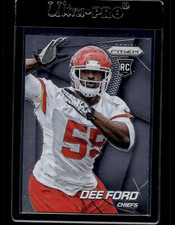 2014 Panini Prizm  #249 Dee Ford  RC