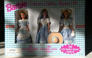 1998 little debbie barbie series 3