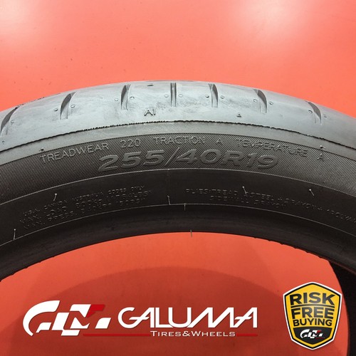 Set of 2 Tires Hankook Ventus S1 Evo3 255/40R19 255/40/19 2554019 No Patch 86337 - Picture 13 of 18
