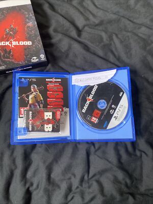 Back 4 Blood ps5, Video Gaming, Video Games, PlayStation on