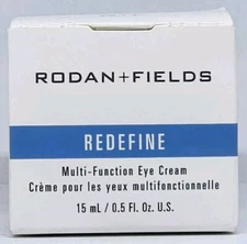 Rodan and + Fields Redefine Multi-Function Eye Cream Full Size 0.5 oz 15 mL New