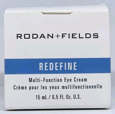 Rodan and + Fields Redefine Multi-Function Eye Cream Full Size 0.5 oz 15 mL New