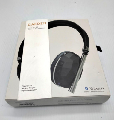Caeden Linea Nº10 Bluetooth Wireless On Ear Headphones In Original Box