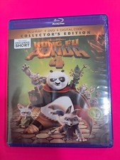 NEW - Kung Fu Panda 4 Blu-Ray / DVD / Digital 2024 - fREE sHIPn 