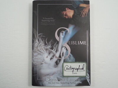 Sublime by Christina Hobbs & Lauren Billings, 2014, 1st Ed, 1st Pr, Signed(x2)