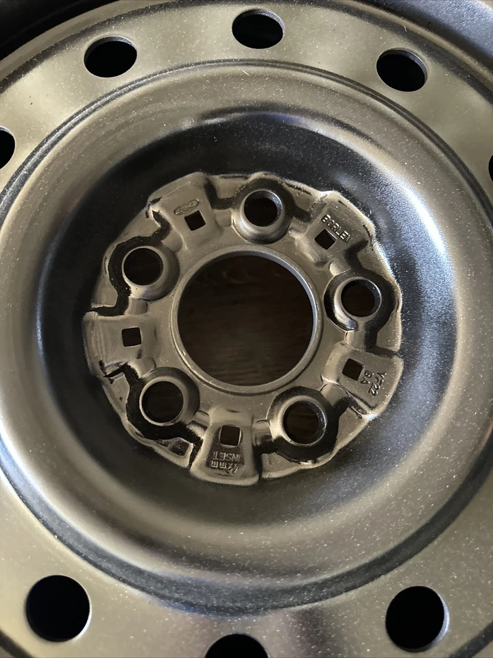 Ford Windstar 1995-2003, rueda de acero, usado, fabricante de equipos originales #3104 Foto 3 de 4